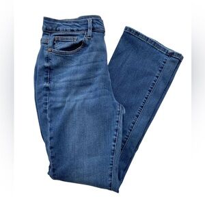 Judy Blue Slim Bootcut Jeans Women’s Size 14W Blue Medium Wash Stretch Denim